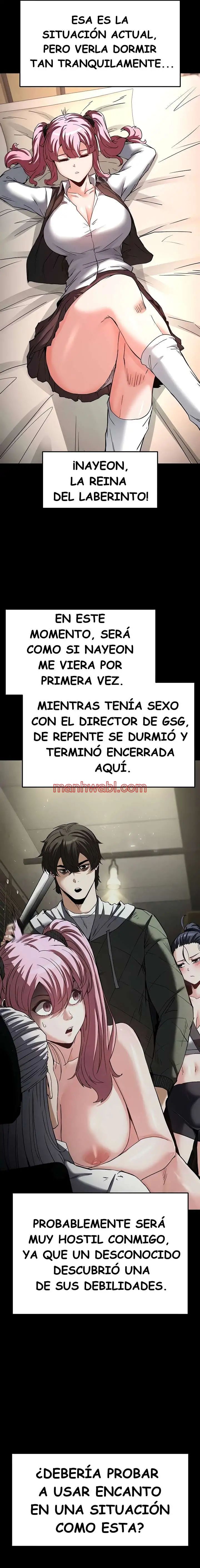 Escoria Humana - Capítulo 21 manhwa