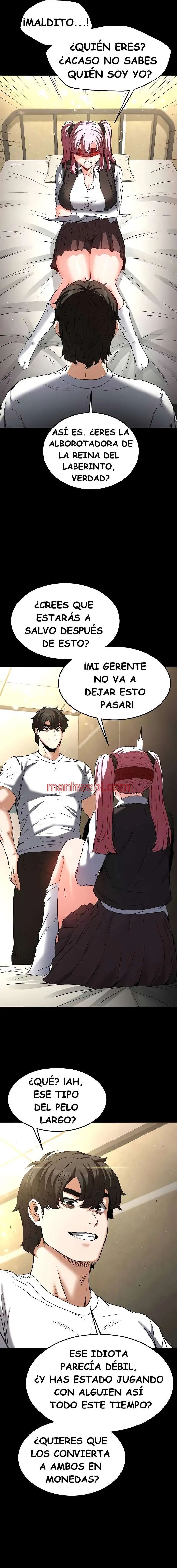 Escoria Humana - Capítulo 21 manhwa