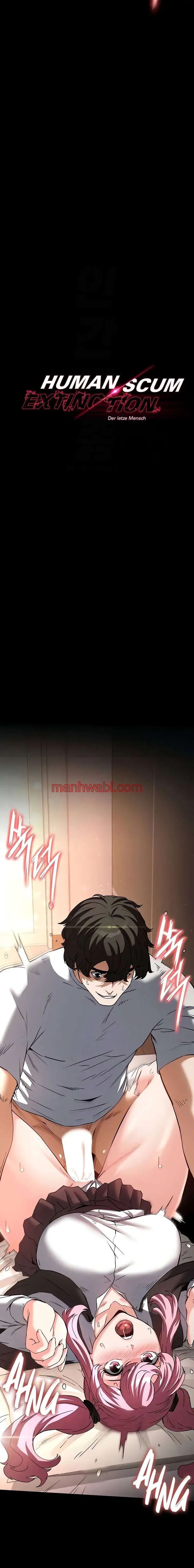 Escoria Humana - Capítulo 22 manhwa