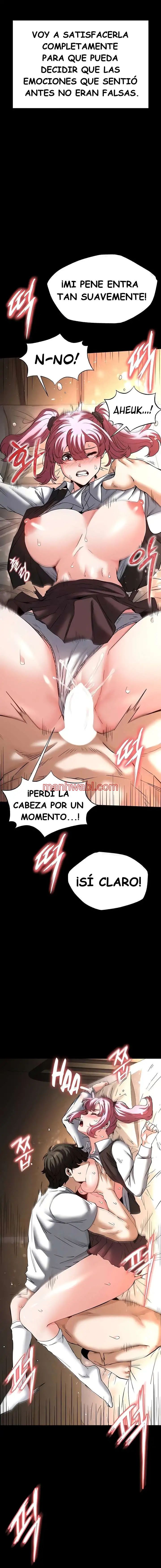 Escoria Humana - Capítulo 22 manhwa