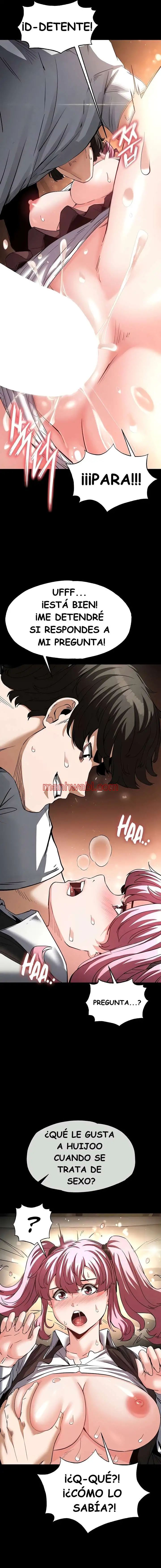 Escoria Humana - Capítulo 22 manhwa