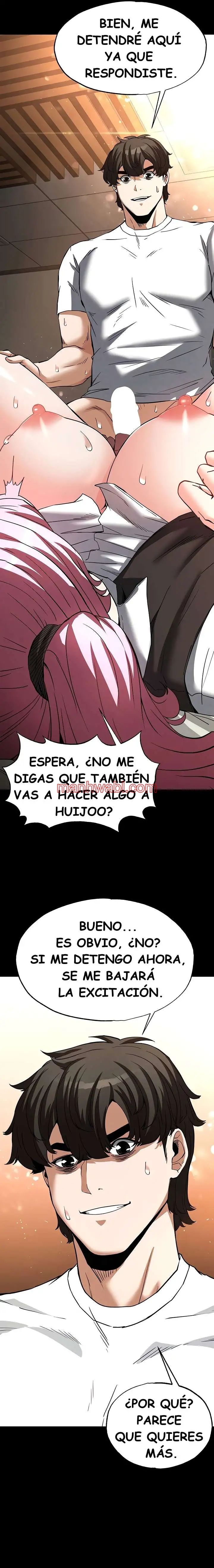 Escoria Humana - Capítulo 22 manhwa