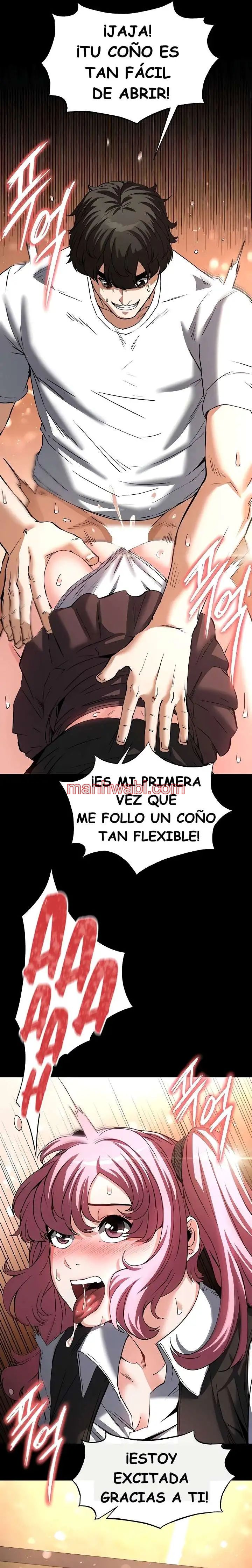 Escoria Humana - Capítulo 22_2 manhwa