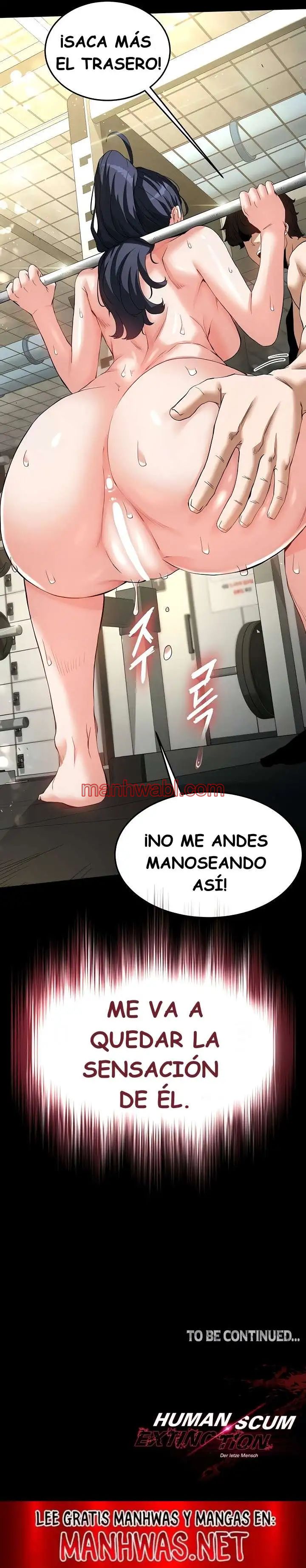 Escoria Humana - Capítulo 22_3 manhwa