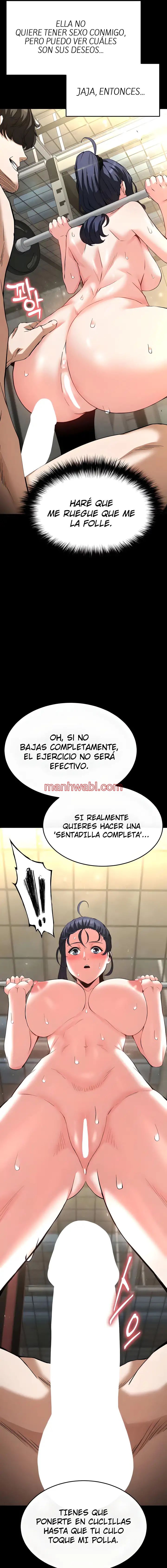 Escoria Humana - Capítulo 23 manhwa