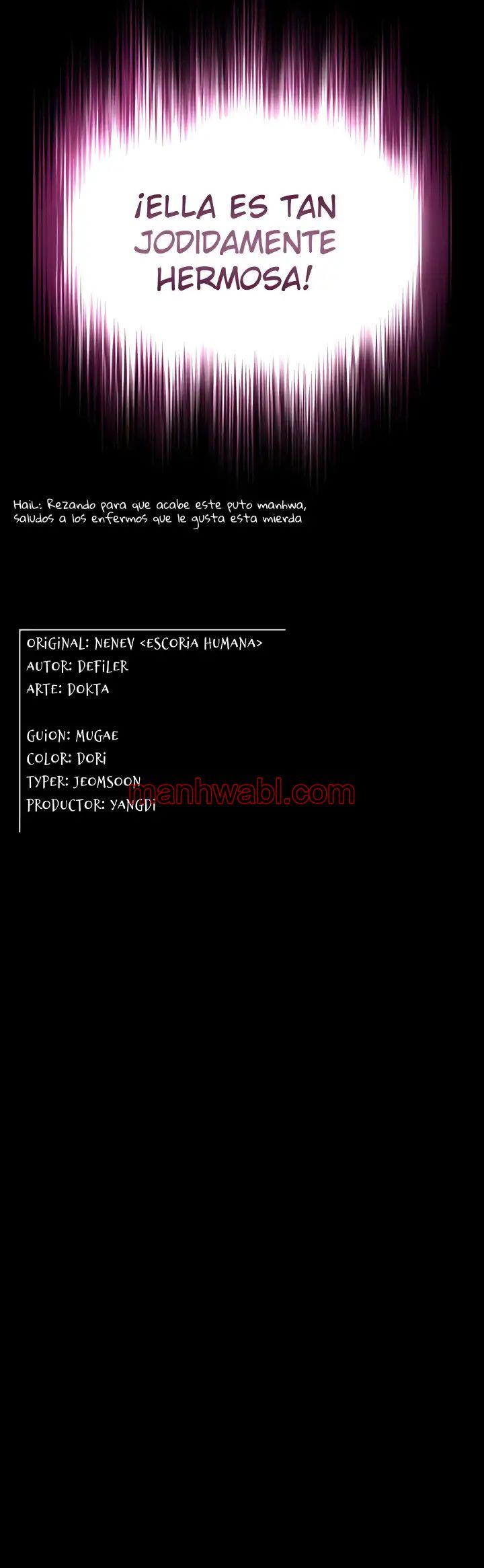 Escoria Humana - Capítulo 23_3 manhwa