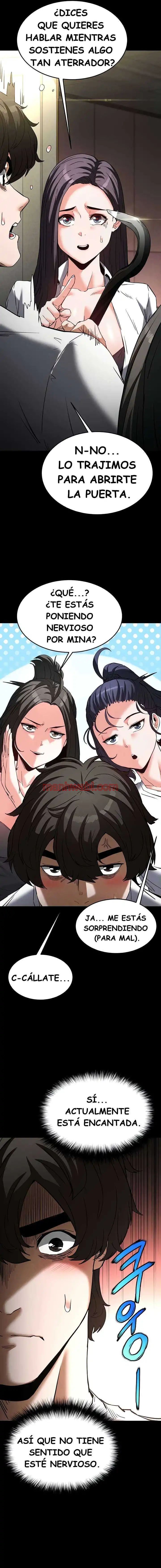 Escoria Humana - Capítulo 24 manhwa