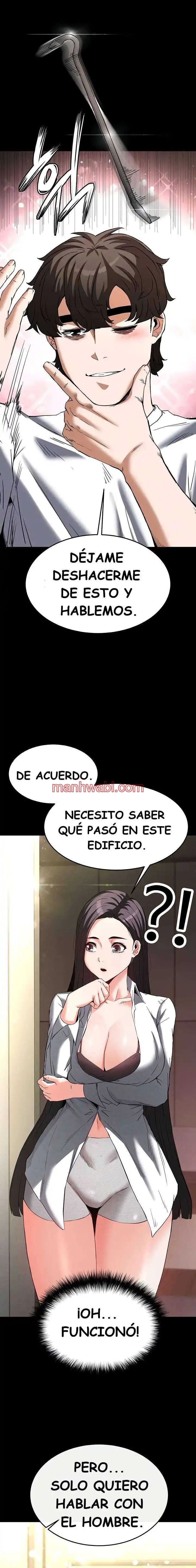 Escoria Humana - Capítulo 24 manhwa