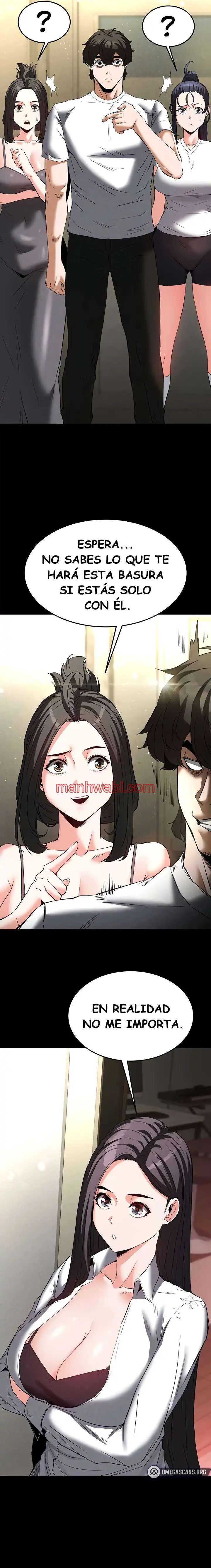 Escoria Humana - Capítulo 24 manhwa