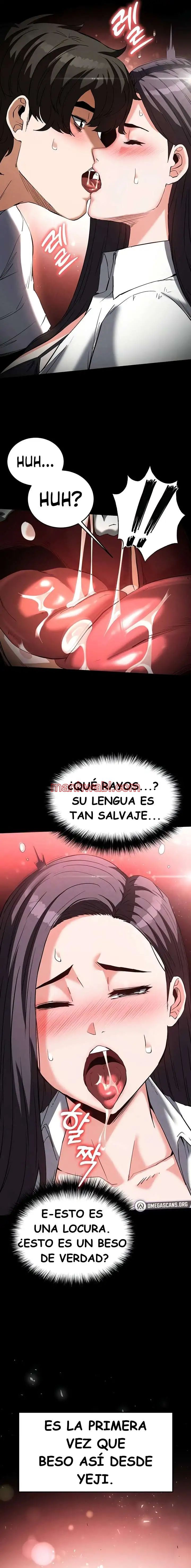 Escoria Humana - Capítulo 25 manhwa