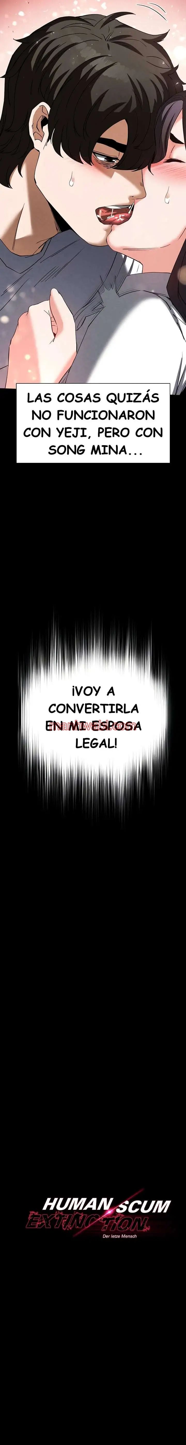 Escoria Humana - Capítulo 25 manhwa