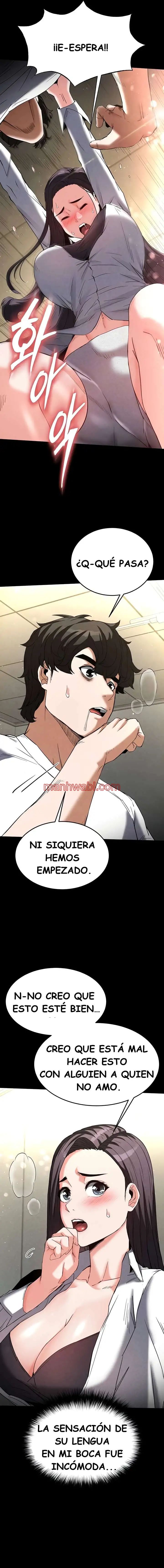 Escoria Humana - Capítulo 25 manhwa