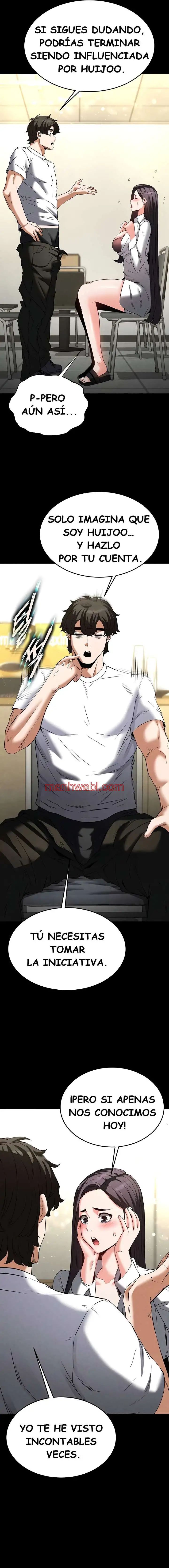 Escoria Humana - Capítulo 25 manhwa