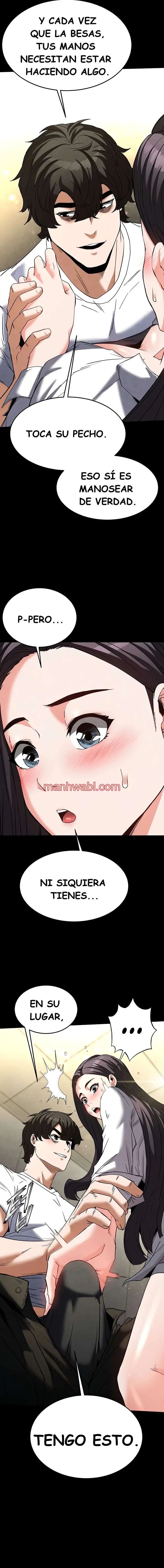 Escoria Humana - Capítulo 25 manhwa