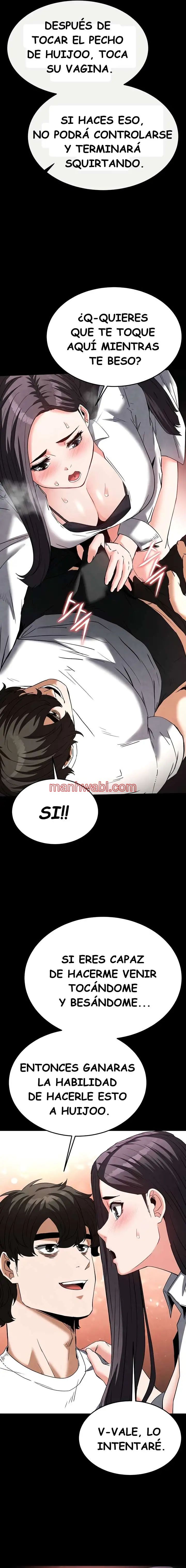 Escoria Humana - Capítulo 25 manhwa