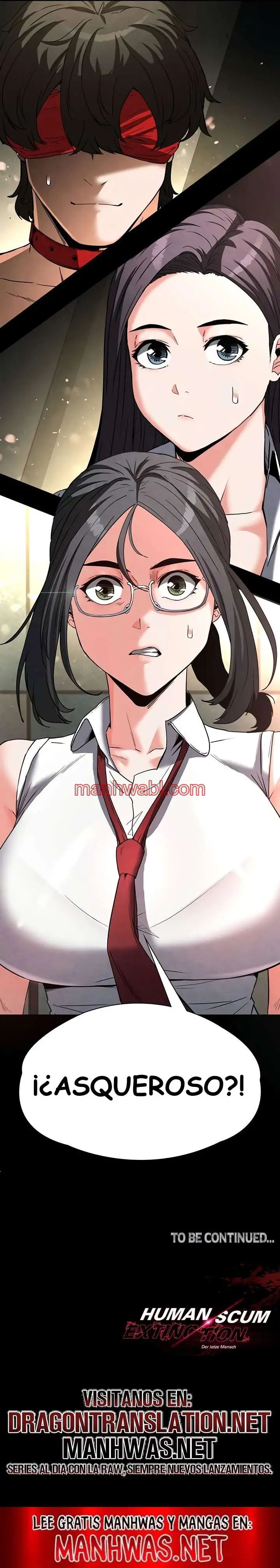 Escoria Humana - Capítulo 25_3 manhwa