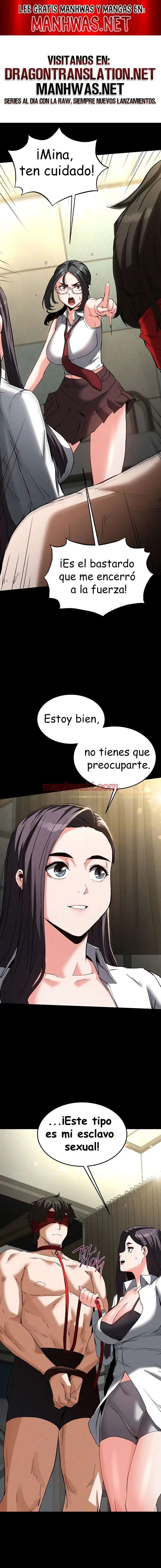 Escoria Humana - Capítulo 26 manhwa