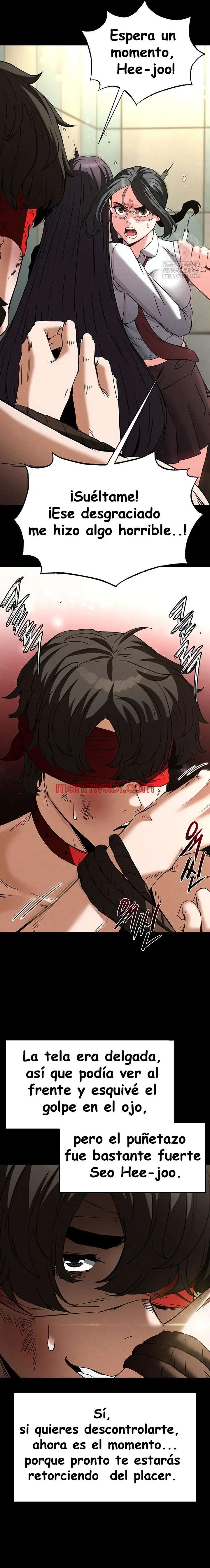 Escoria Humana - Capítulo 26 manhwa