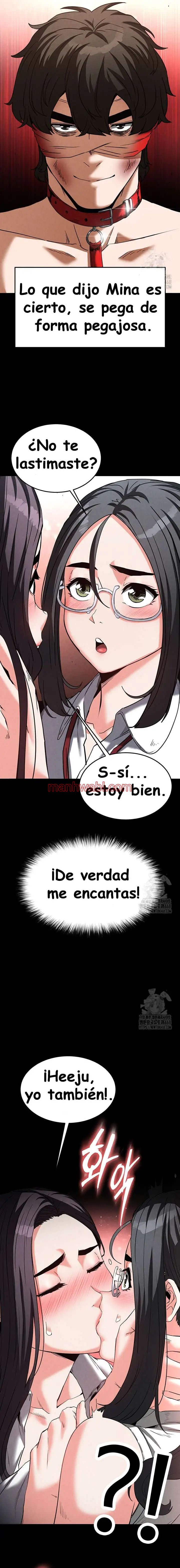 Escoria Humana - Capítulo 26 manhwa