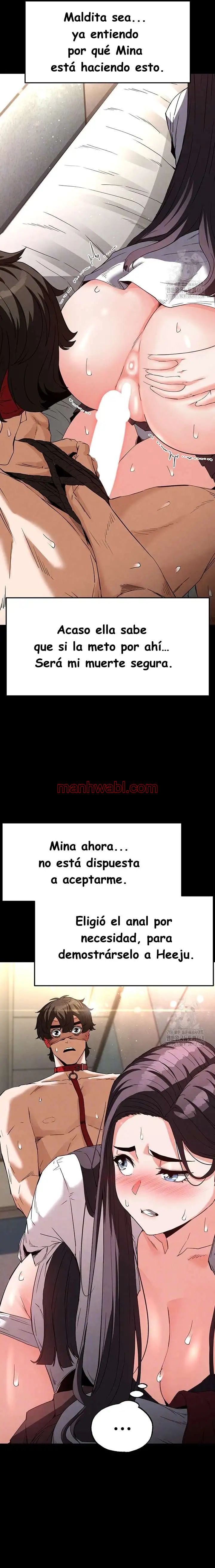 Escoria Humana - Capítulo 27 manhwa