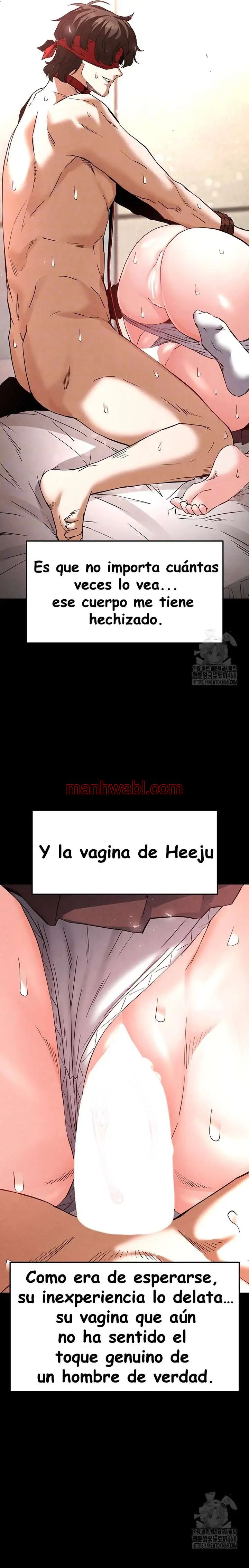 Escoria Humana - Capítulo 28 manhwa