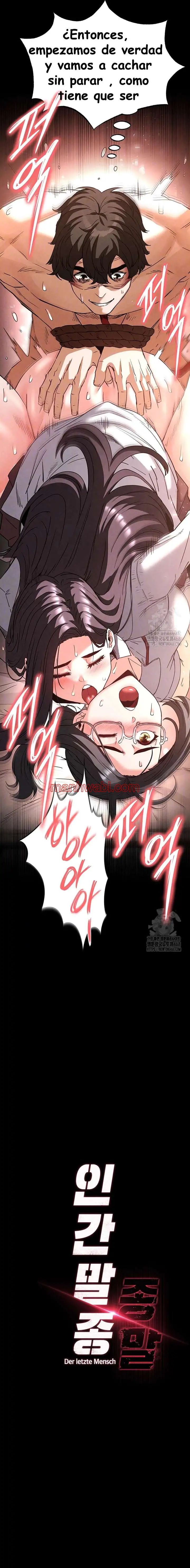 Escoria Humana - Capítulo 28 manhwa