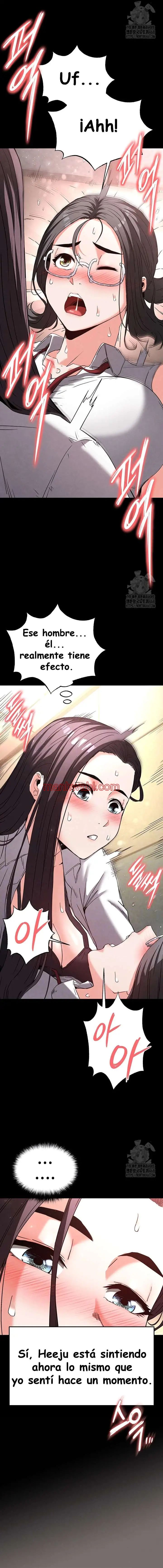 Escoria Humana - Capítulo 28 manhwa