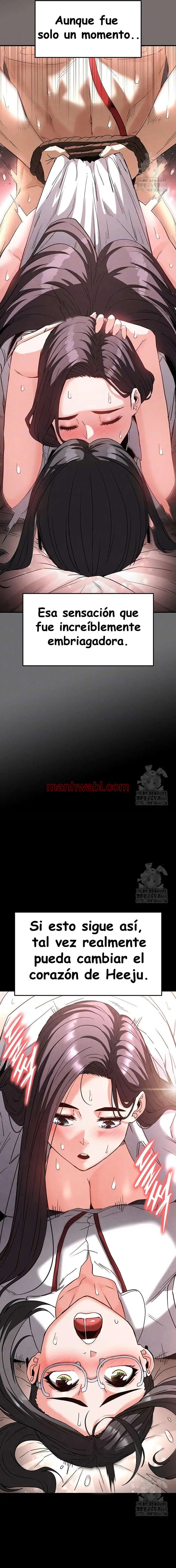 Escoria Humana - Capítulo 28 manhwa