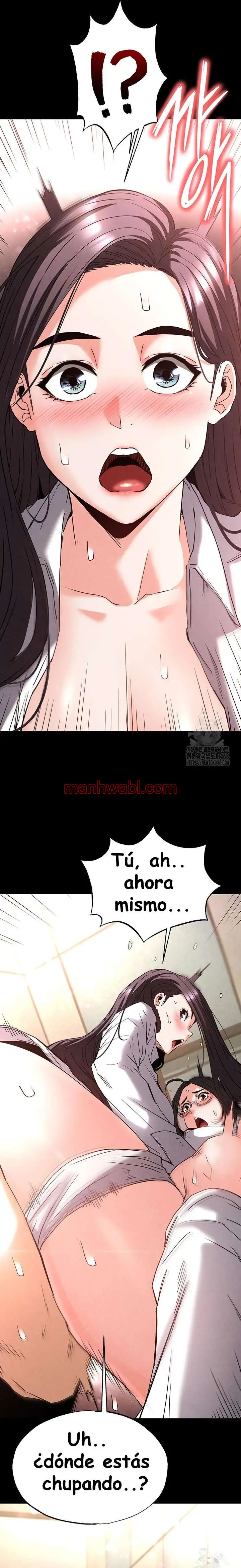 Escoria Humana - Capítulo 28 manhwa