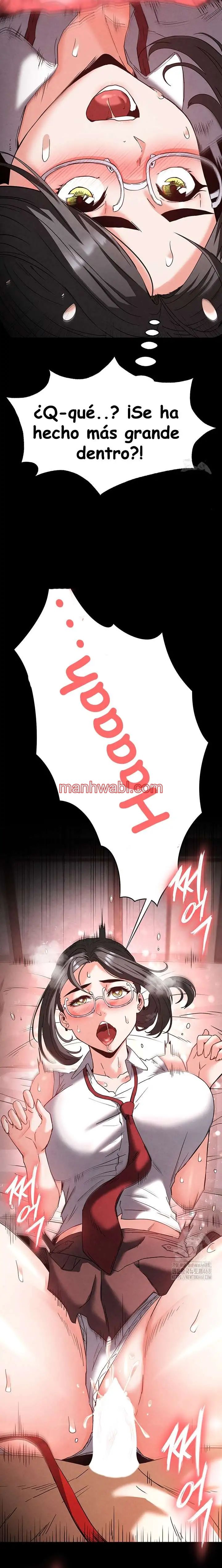 Escoria Humana - Capítulo 28 manhwa