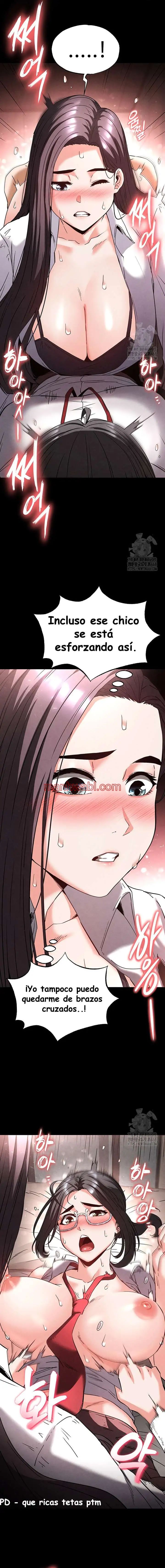 Escoria Humana - Capítulo 28 manhwa