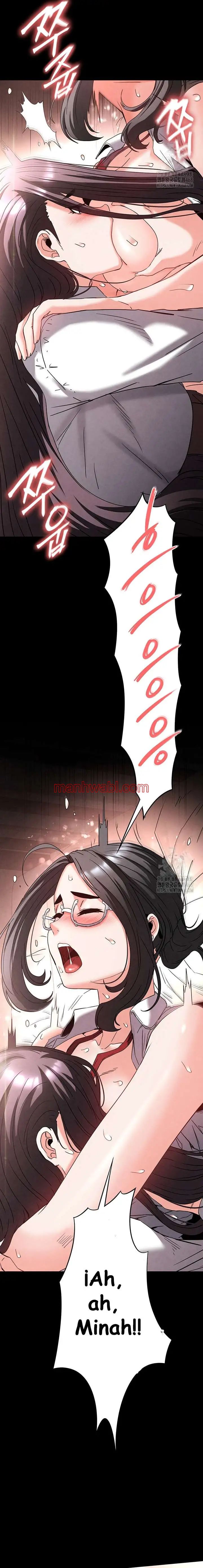 Escoria Humana - Capítulo 28 manhwa