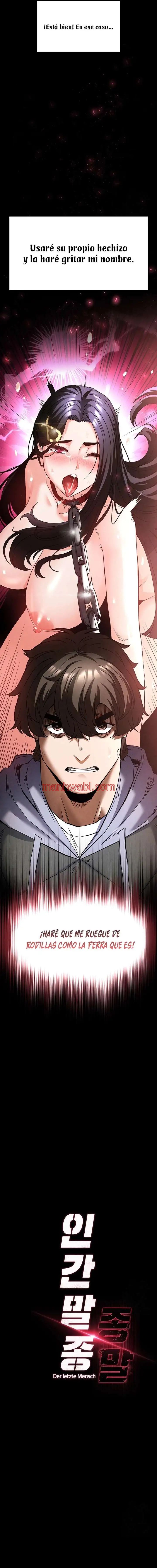 Escoria Humana - Capítulo 29 manhwa