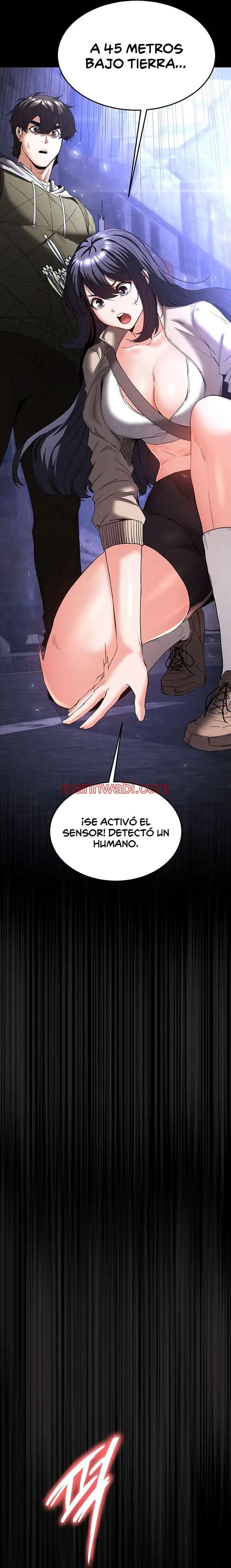 Escoria Humana - Capítulo 29 manhwa