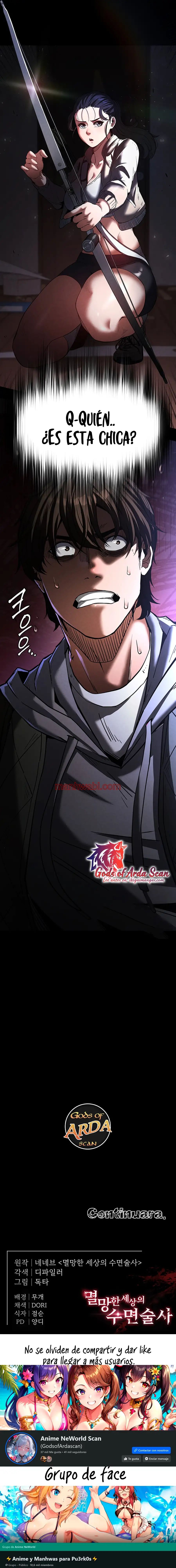 Escoria Humana - Capítulo 2_3 manhwa