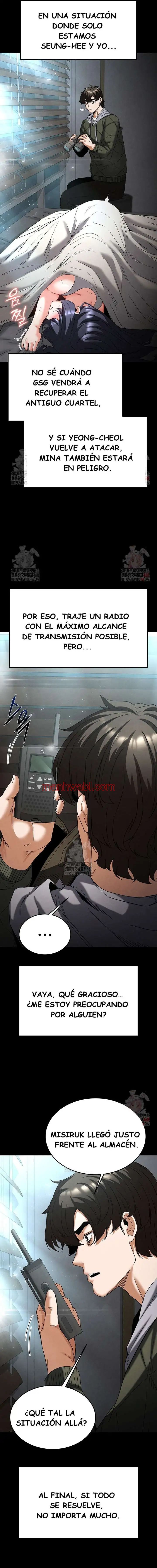 Escoria Humana - Capítulo 30 manhwa