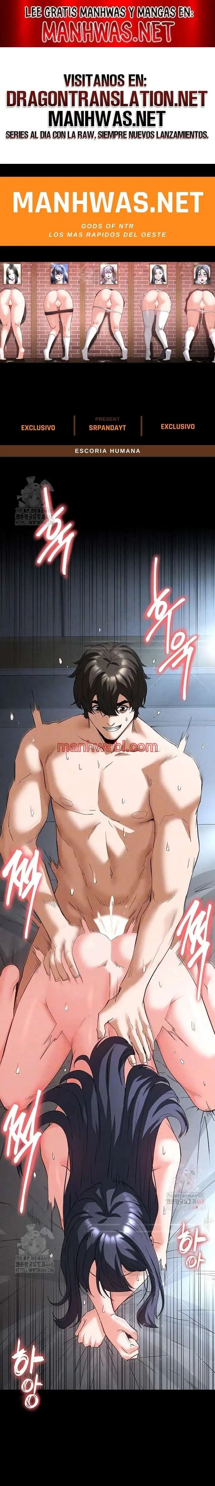 Escoria Humana - Capítulo 32 manhwa