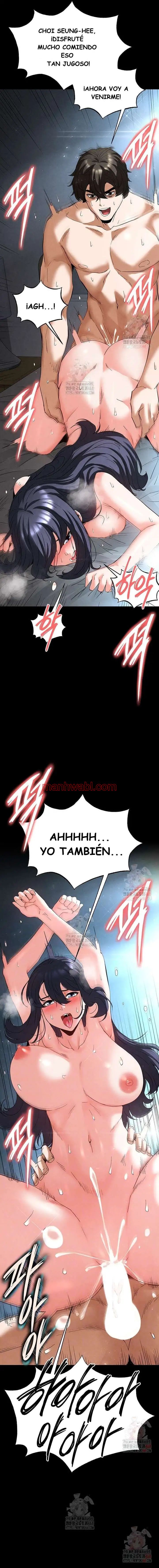 Escoria Humana - Capítulo 32 manhwa