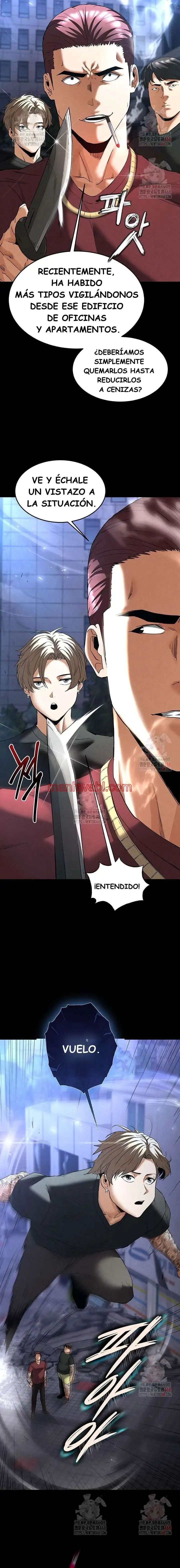 Escoria Humana - Capítulo 32 manhwa