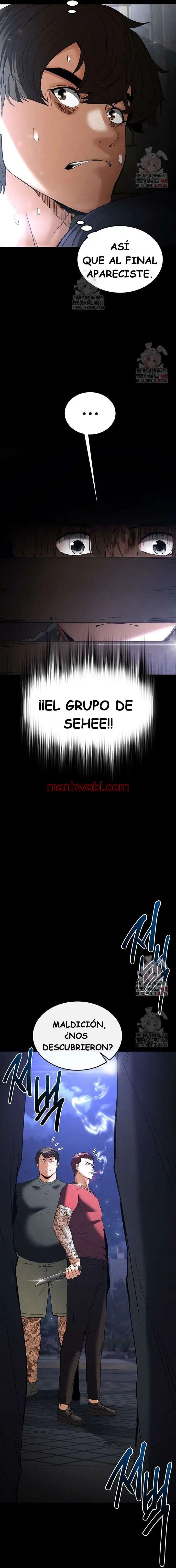 Escoria Humana - Capítulo 32 manhwa