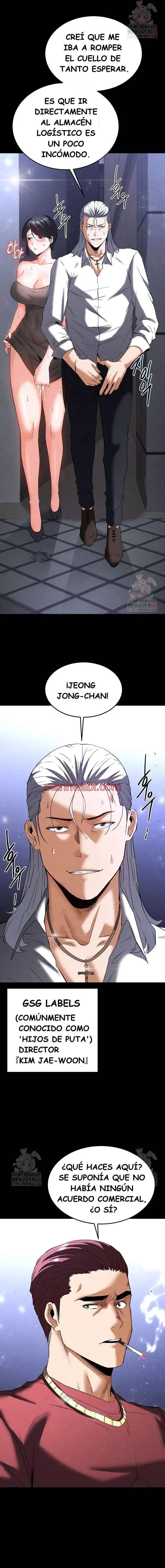 Escoria Humana - Capítulo 32 manhwa