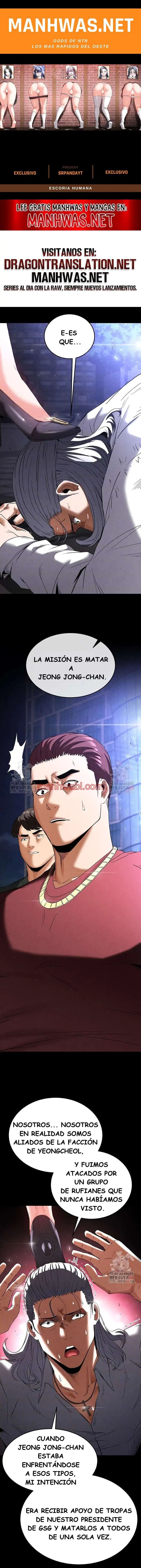 Escoria Humana - Capítulo 33 manhwa