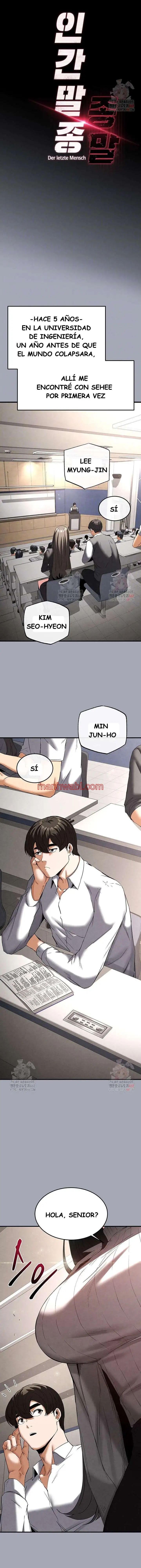 Escoria Humana - Capítulo 33 manhwa