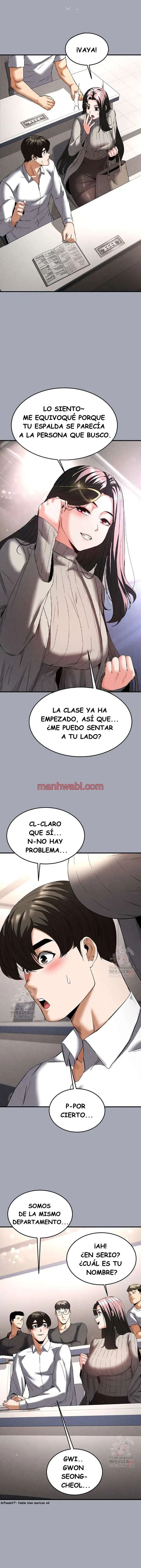 Escoria Humana - Capítulo 33 manhwa