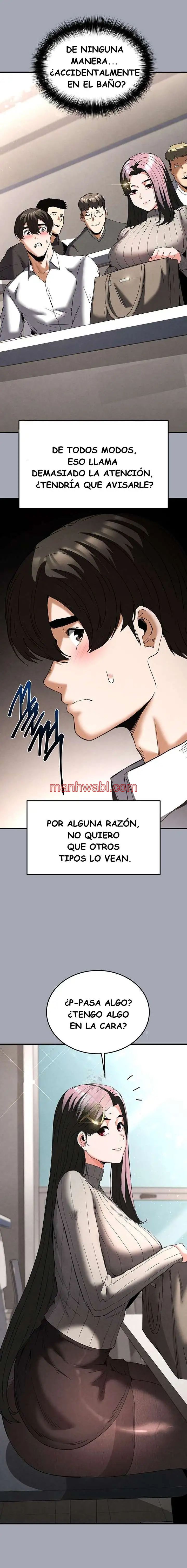 Escoria Humana - Capítulo 33 manhwa