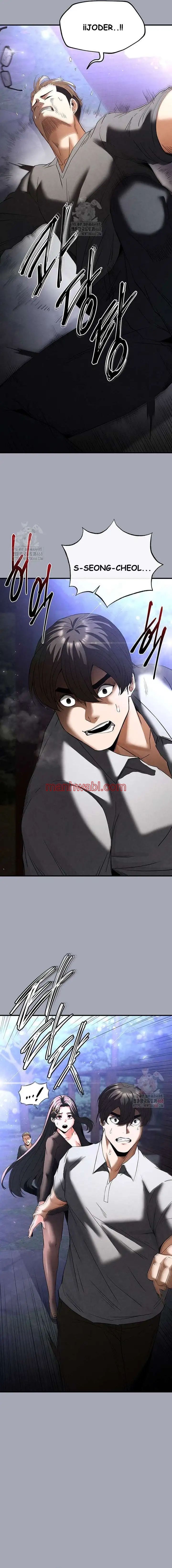 Escoria Humana - Capítulo 33_3 manhwa