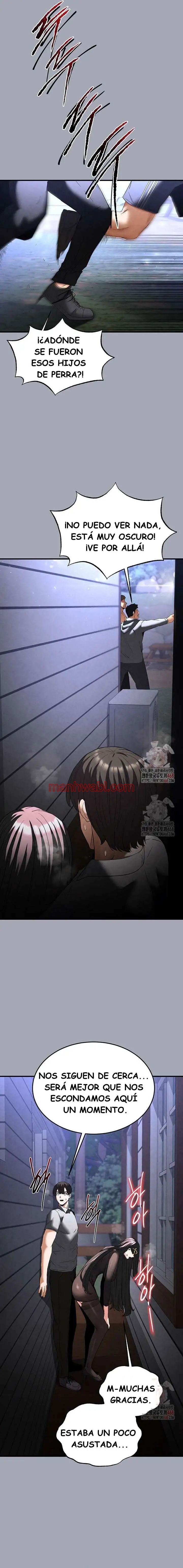 Escoria Humana - Capítulo 33_3 manhwa