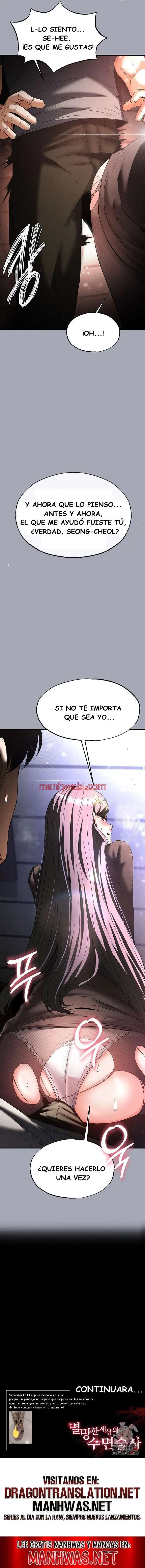 Escoria Humana - Capítulo 33_3 manhwa