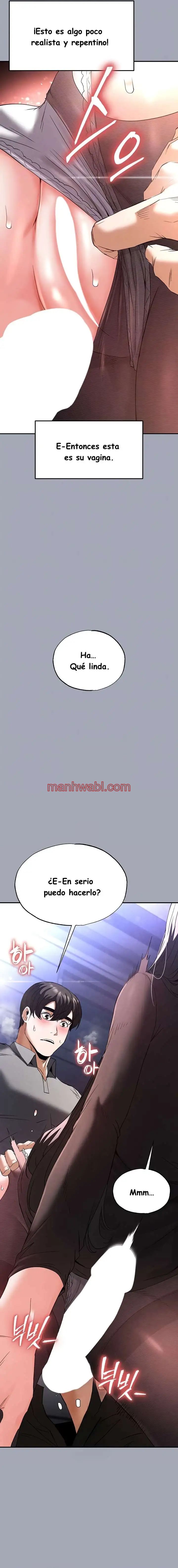 Escoria Humana - Capítulo 34 manhwa