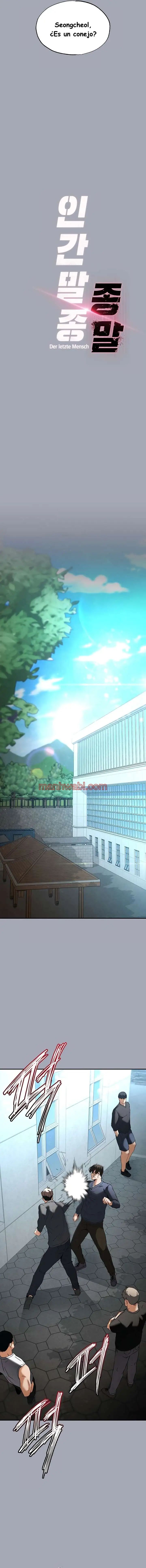 Escoria Humana - Capítulo 34 manhwa